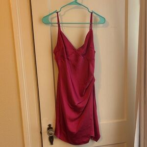 Altar'd State Hot Pink Dress